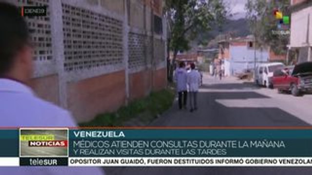 teleSUR Noticias: Gobierno venezolano desmantela show mediático