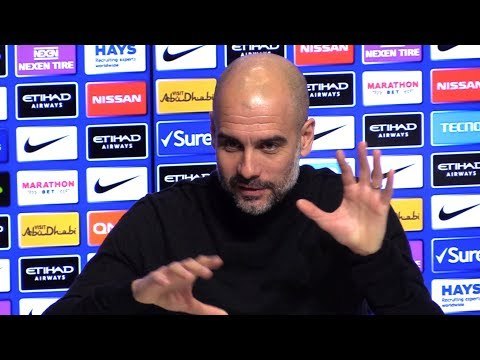 Pep Guardiola Embargoed Pre-Match Press Conference - Manchester City v Wolves - Premier League