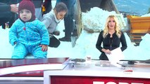 Kar Yağmayan Antalya'ya Kamyonlarla Kar Getirildi