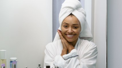 Kat Graham's Nighttime Skincare Routine | Go To Bed With Me