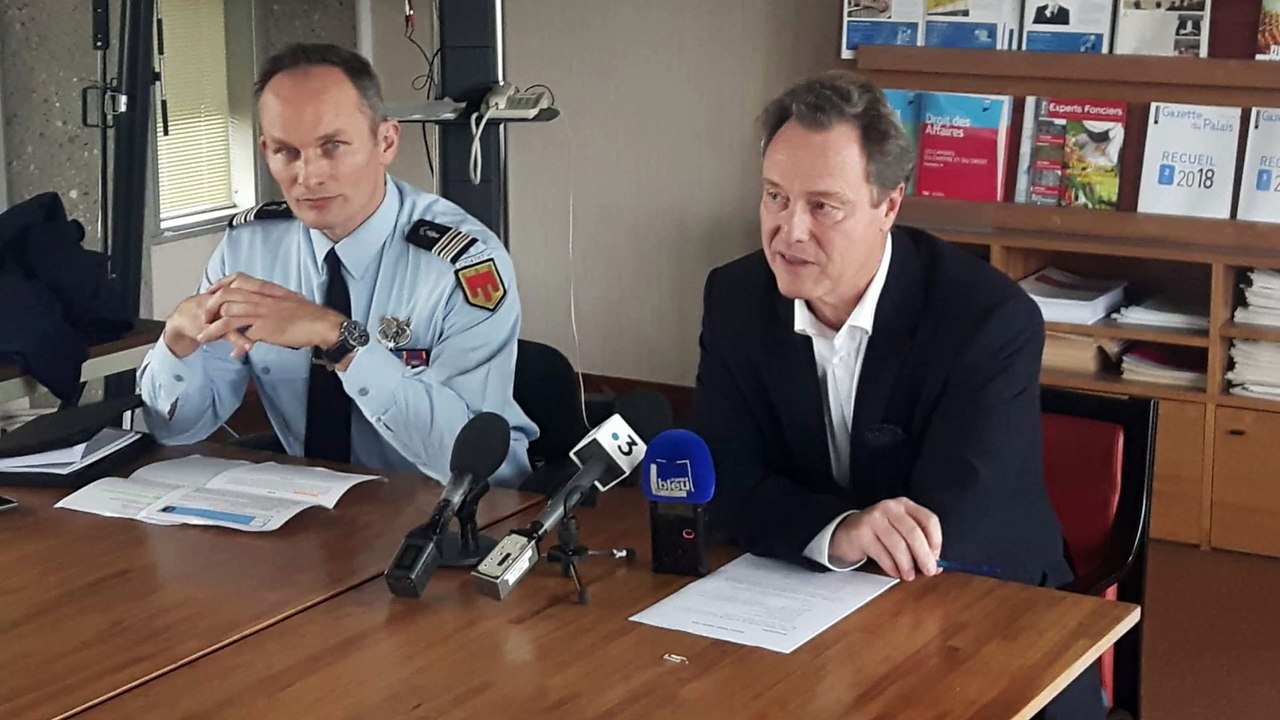 Le procureur de la république de Clermont-Ferrand communique sur l'enquête après la découverte de restes humains à Issoire