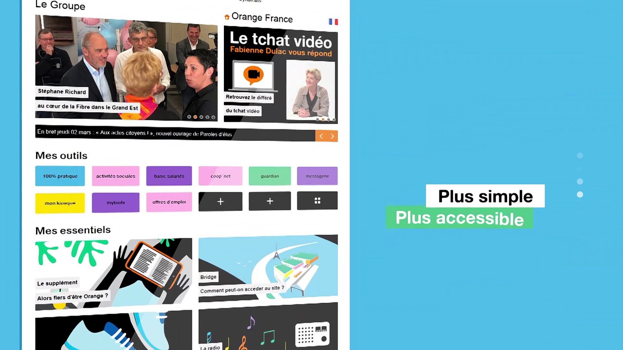 Nouvel Intranet Orange !