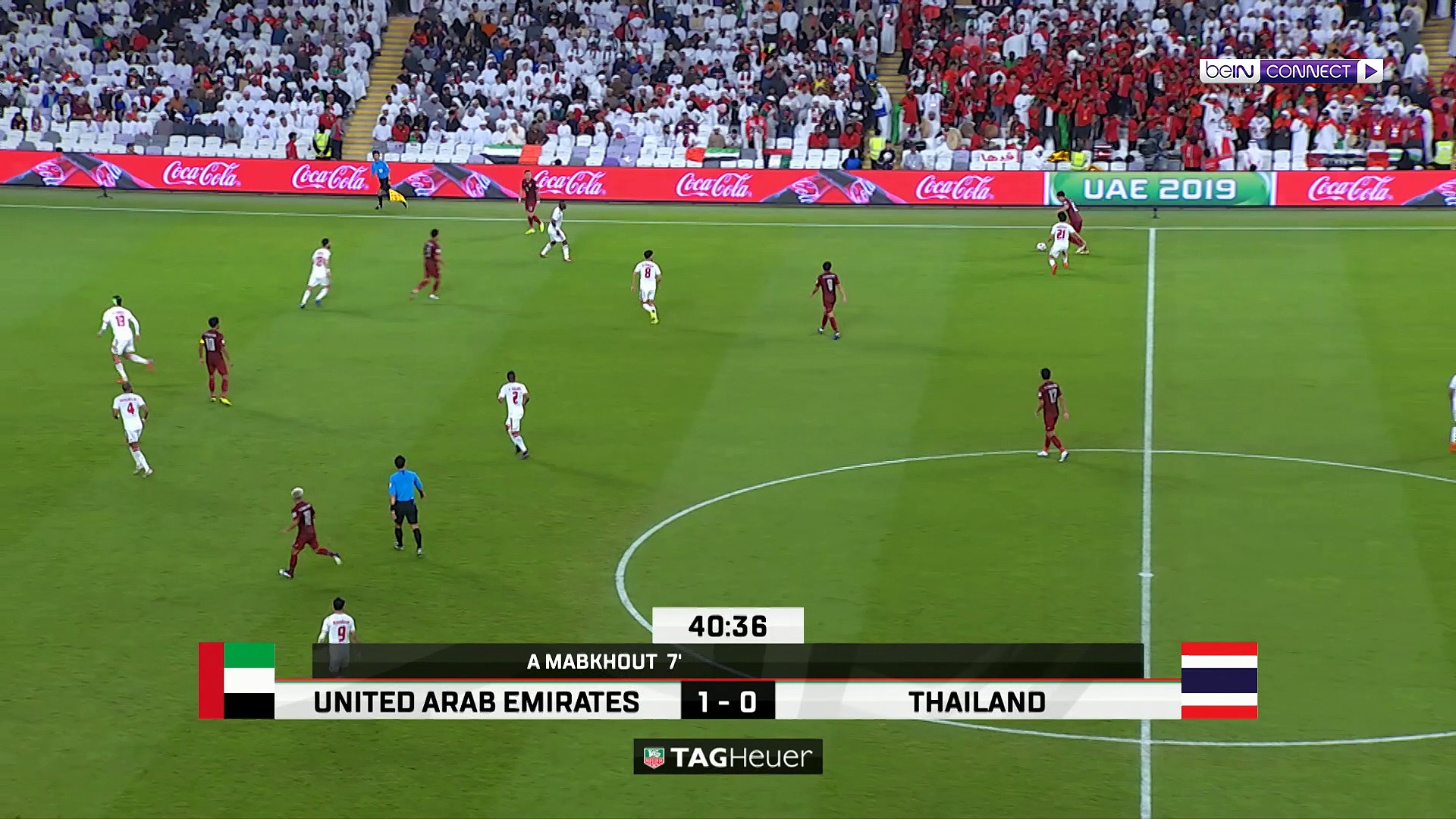 Thailand 1st Goal