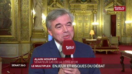 « Pour ce gouvernement, le Sénat est un peu le gilet jaune des institutions » selon Alan Houpert (LR)