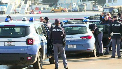 Cesare Battisti llegó a Roma y fue trasladado a la cárcel