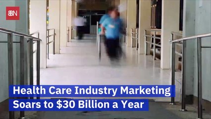 The Healthcare Industry And Pharma Spend 30 Billion A year On Marketing