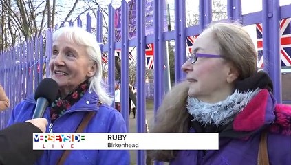 Prince Harry and Meghan Markle Visit Birkenhead!