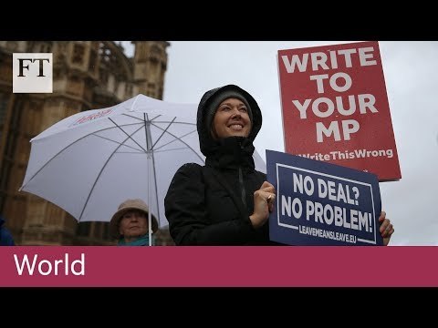 Deal-breakers: how no-deal Tories threaten May's Brexit plan