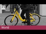 Is this the last Ofo bike in London?