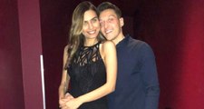Mesut Özil ile Amine Gülşe Nişanlandı