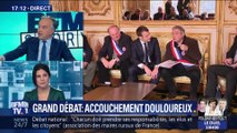 Grand débat national: Accouchement douloureux (1/2)