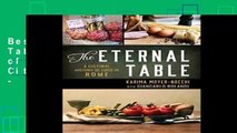 Best product  The Eternal Table: A Cultural History of Food in Rome (Big City Food Biographies) -