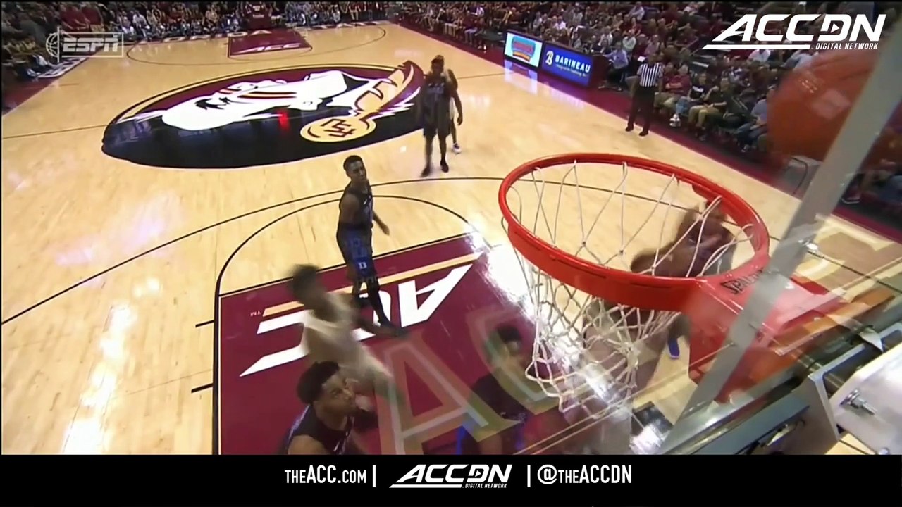 Florida State Was Dunk City Against Duke