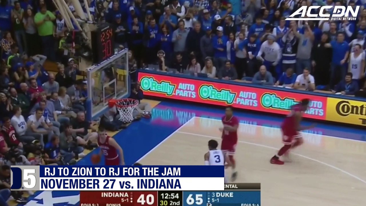 Duke's Top 10 Plays of the Season (So Far)
