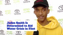 Jaden Smith Is Passionate About Clean And Drinkable Water