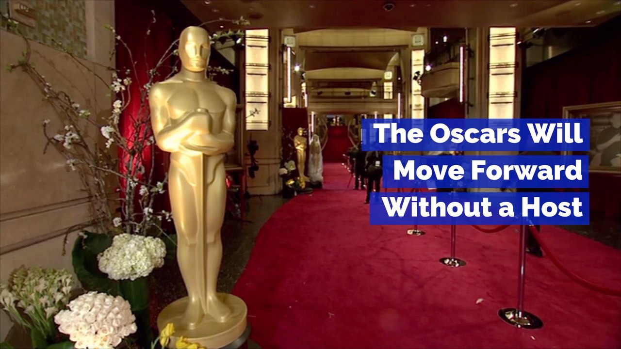 And The Oscars Host Is...Nobody