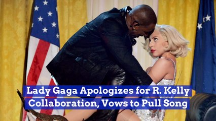 Lady Gaga Embarrassed She Worked With R Kelly And No More