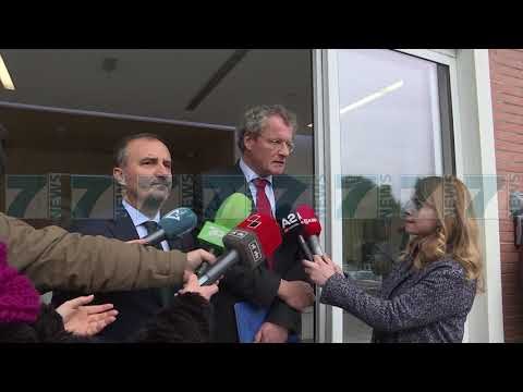 AMBASADORI I BE DHE OSBE TAKOJNE BASHEN, «JEPI FUND BOJKOTIT» - News, Lajme - Kanali 7