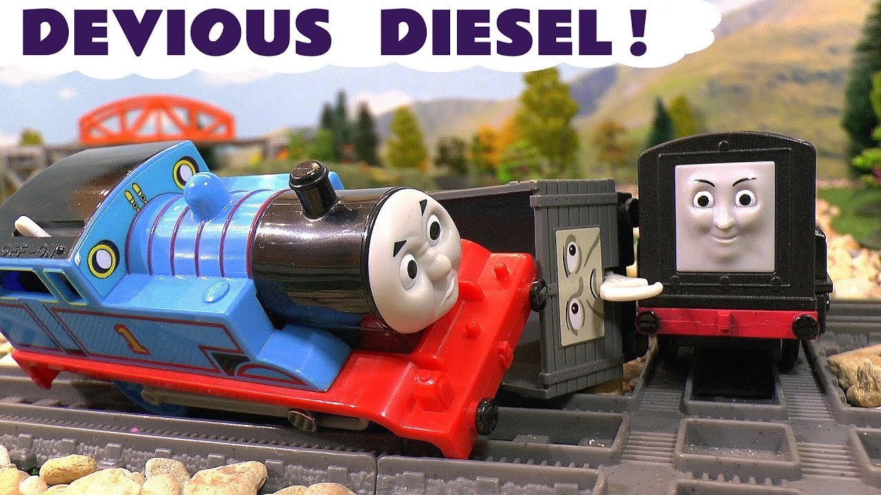 thomas the tank engine diesel characters