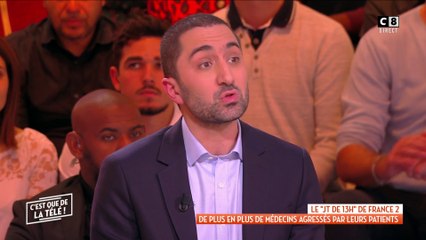 Médecins agressés par leurs patients : le coup de gueule de Jimmy Mohamed