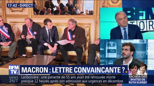Grand débat national: La lettre d’Emmanuel Macron est-elle convaincante ? (1/2)