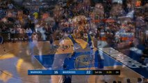 لقطة: ان بي آي: كوري يدّك سلّة مافريكس بـ 11 ثلاثيّة مؤكّدًا فوز ووريرز