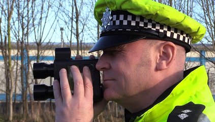 Police Crackdown on Speeding Drivers!