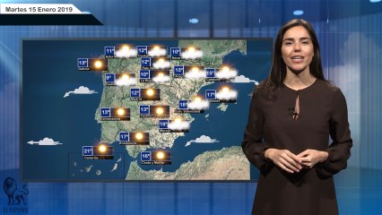 El tiempo: pronóstico para el martes 15 de enero de 2019