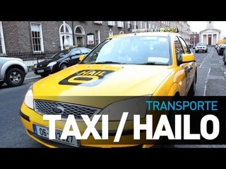 Andando de táxi em Dublin, com Hailo - E-Dublin TV