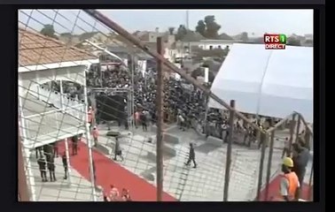 Rufisque - Inauguration du Ter_ Macky Sall rassure les impactés