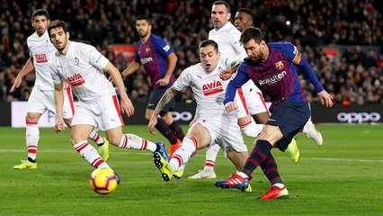 Liga : Messi atteint la barre record des 400 buts