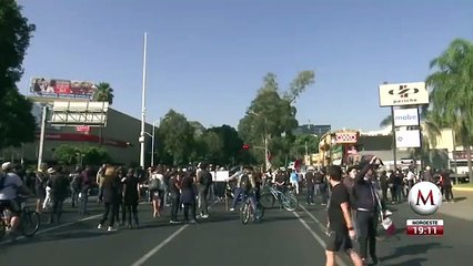 Protestan por escasez de gasolina en Jalisco