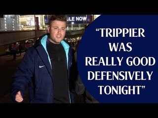 Tottenham 1 Chelsea 0 | Trippier Was Really Good Defensively Tonight | Fan Cam