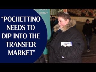 Tottenham 0 Man Utd 1 | Pochettino Needs To Dip Into The Transfer Market | Fan Cam