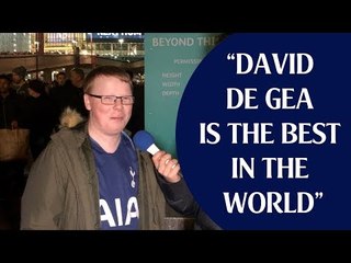 Tottenham 0 Man Utd 1 | David De Gea Is The Best In The World | Fan Cam