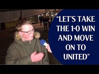 Tottenham 1 Chelsea 0 | Let's Take The 1 0 Win And Move On To United | Fan Cam