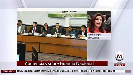Martha Tagle habla sobre Guardia Nacional