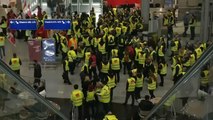 Ocho aeropuertos alemanes en huelga este martes