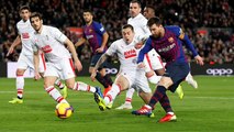 Messi hace historia con su gol número 400 en la liga española de fútbol