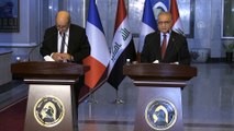 Fransa Dışişleri Bakanı Le Drian'ın Irak temasları - BAĞDAT