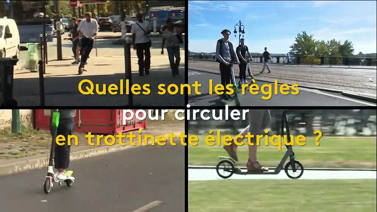 Transports : un homme surpris en trottinette à plus de 85 km/h sur l'autoroute