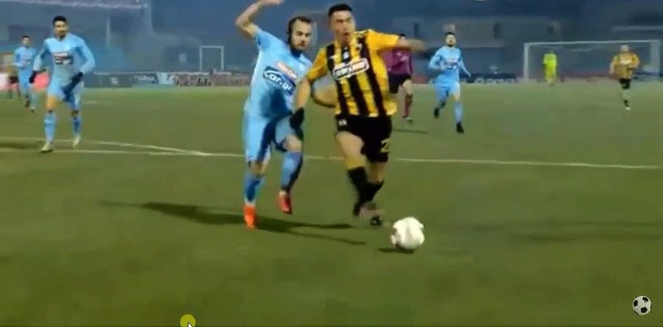 Το Πέναλτι γκολ του Μάνταλου - ΠΑΣ Γιάννενα - ΑΕΚ 0-1 14.01.2019 (HD)