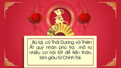 MS Tử vi tài lộc của tuổi Tý khi bước sang năm Kỷ Hợi 2019