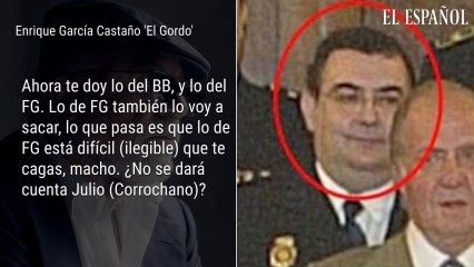 Conversación entre El Gordo y Villarejo (I)