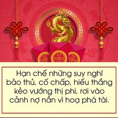FB Tử vi tài lộc của tuổi Thìn khi bước sang năm Kỷ Hợi 2019