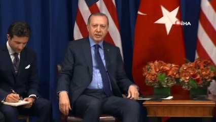 Download Video: Cumhurbaşkanı Erdoğan, ABD Başkanı Trump ile telefonda görüştü