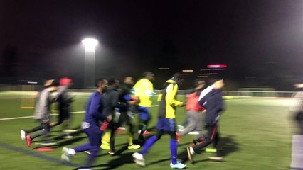 2018-11-27 Séance d'entrainement Seniors