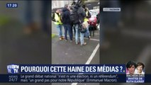 En reportage samedi à Bourges, notre reporter Patrick Sauce a été pris à partie par un groupe de gilets jaunes