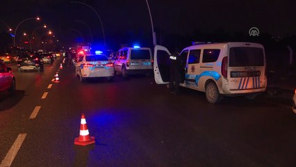 Başkentte seyir halindeki özel halk otobüsü yandı - ANKARA