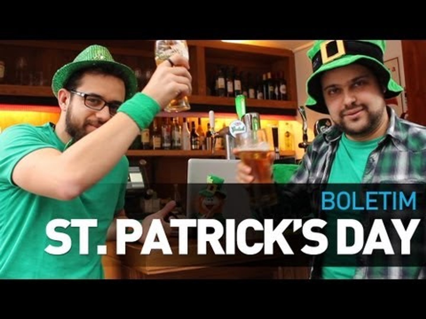 Boletim #5 - St. Patrick's Day - E-Dublin TV